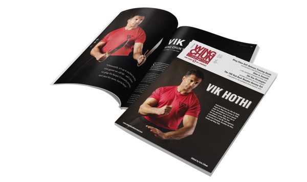 Wing Chun Illustrated Issue 80, featuring Sifu Vik Hothi, is available in print and digital editions.