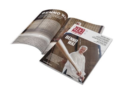 Issue 81 of Wing Chun Illustrated featuring Sifu Benno Wai