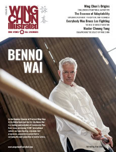 Print Edition of Issue 81 featuring Sifu Benno Wai