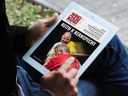 Issue 82 of Wing Chun Illustrated featuring Sifu Keith R Kernspecht