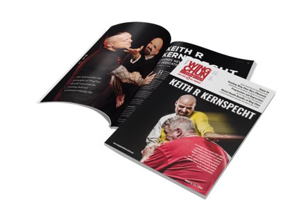 Issue 82 of Wing Chun Illustrated featuring Sifu Keith R Kernspecht