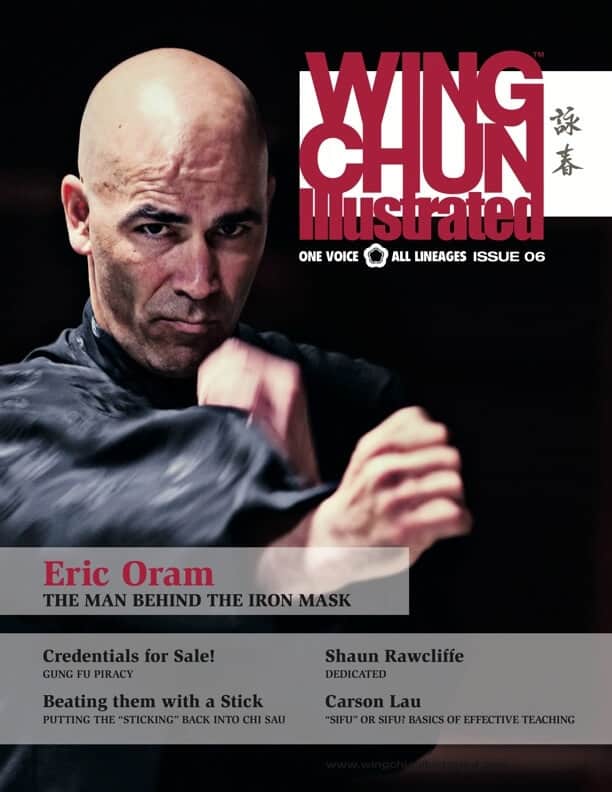 Wci Issue 6 Cover Wing Chun Illustrated