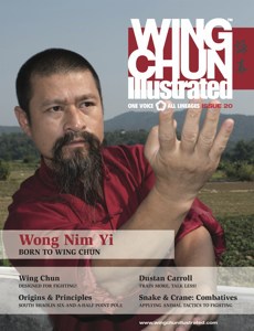 Wing Chun Illustrated Issue #20 Cover