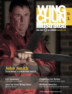 Wing Chun Illustrated Issue #24 Cover