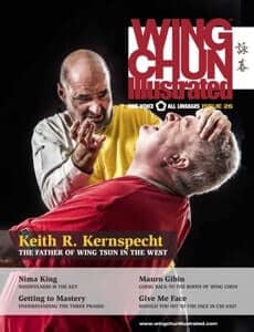 Wing Chun Illustrated Issue #26 Cover