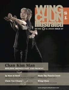 Wing Chun Illustrated Issue #27 Cover