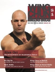 Wing Chun Illustrated Issue #28 Cover