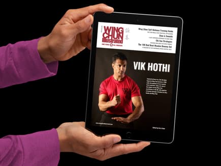 Issue 80 of Wing Chun Illustrated featuring Sifu Vik Hothi