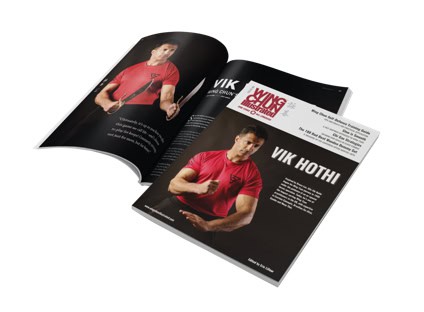 Issue 80 of Wing Chun Illustrated featuring Sifu Vik Hothi